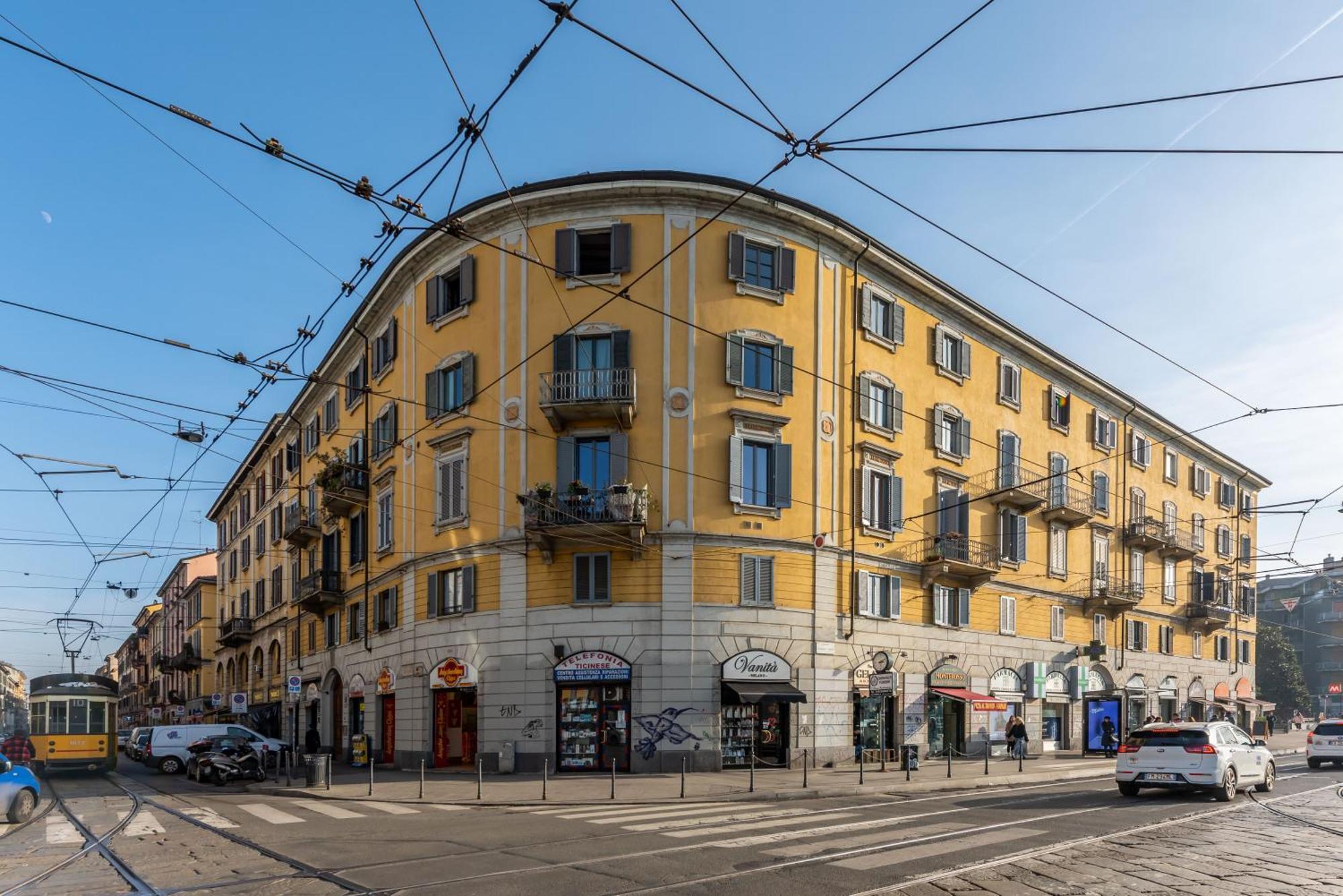 Milano Apartments Vigevano 41 Eksteriør billede